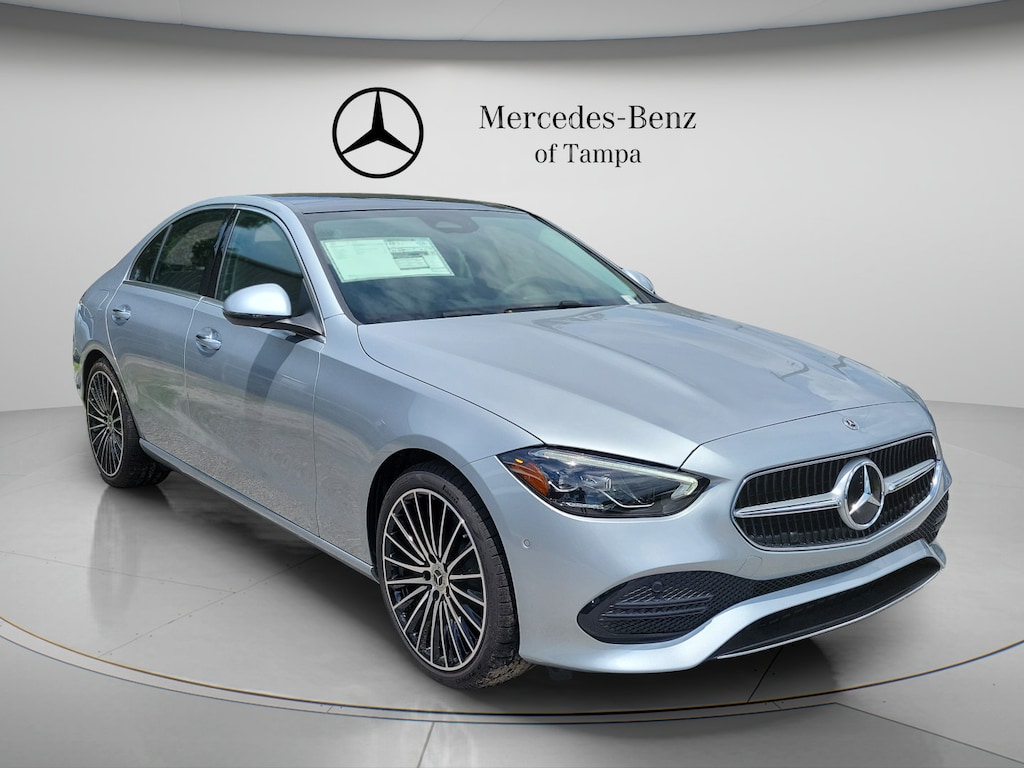 New 2026 Mercedes-Benz C 300 Sedan