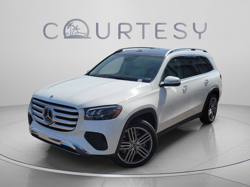 Certified 2026 Mercedes-Benz GLS 450 4MATIC SUV