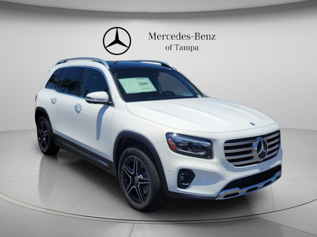 New 2026 Mercedes-Benz GLB 250 SUV