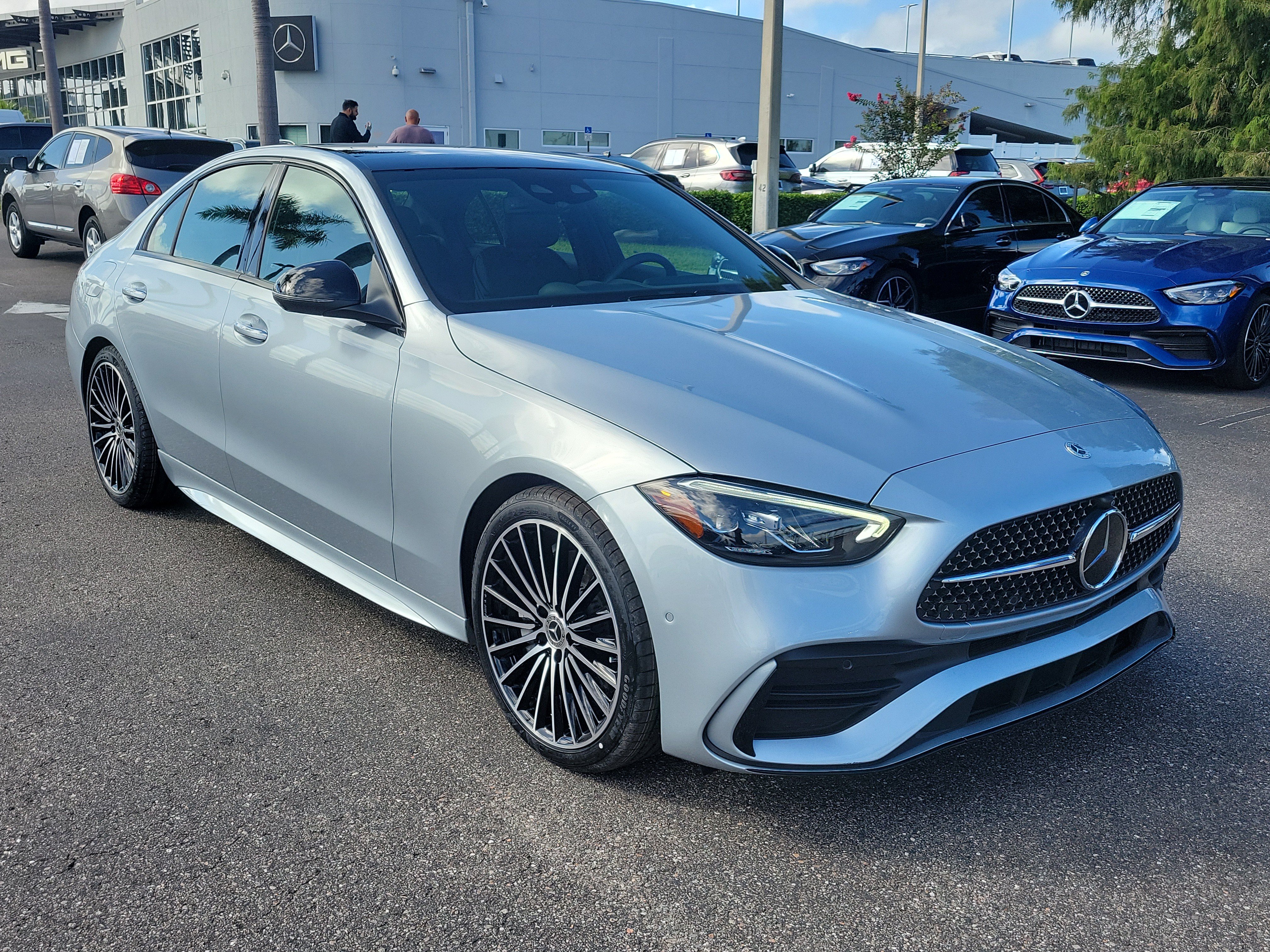 Certified 2023 Mercedes-Benz C-Class C300 Sedan