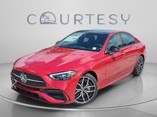 2026 Mercedes-Benz C 300 Sedan