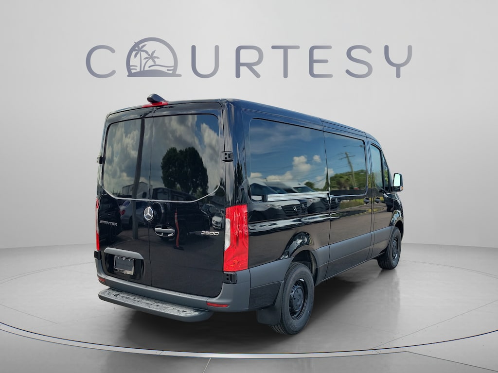 New 2026 Mercedes-Benz Sprinter 2500 Standard Roof 4-Cyl Diesel Van Cargo Van