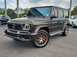 2025 Mercedes-Benz AMG G 63 4MATIC SUV