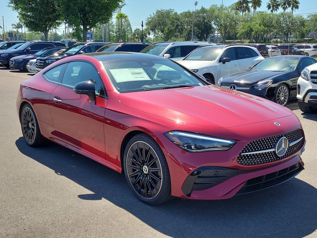 New 2026 Mercedes-Benz CLE 300 4MATIC Coupe