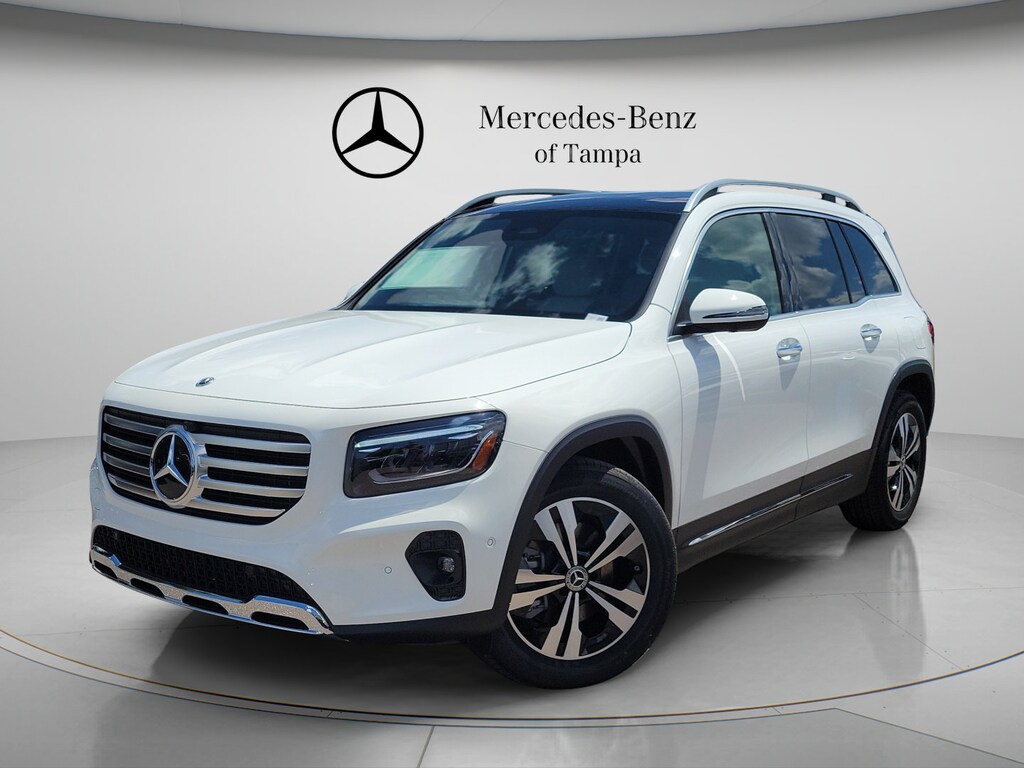 New 2026 Mercedes-Benz GLB 250 SUV