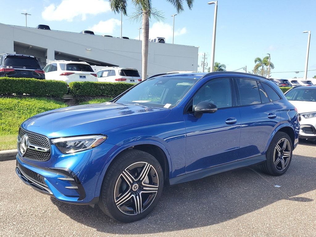Certified 2025 Mercedes-Benz GLC 300 SUV
