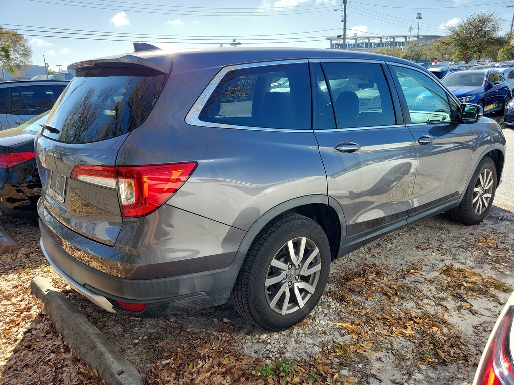 Used 2020 Honda Pilot EX-L FWD SUV