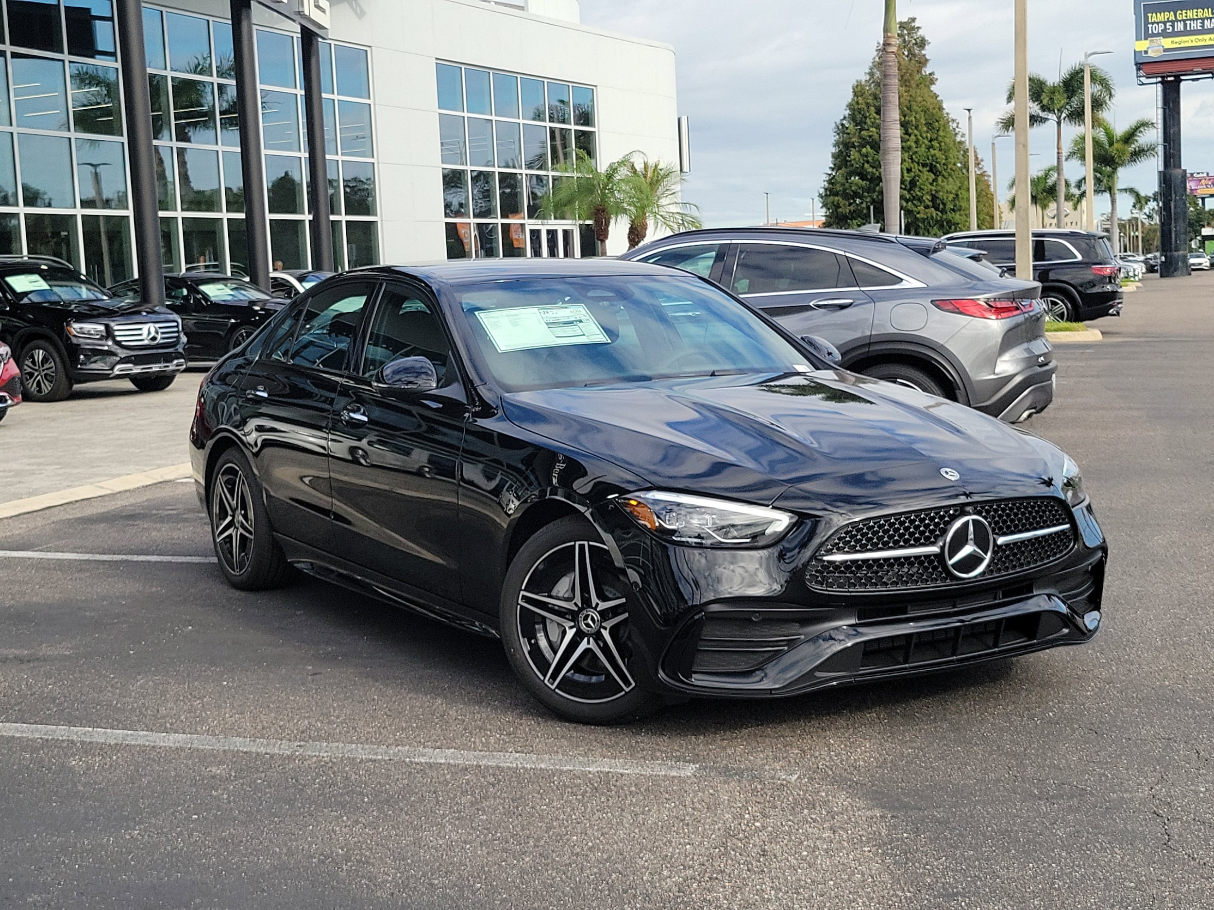 2026 Mercedes-Benz C-Class Sedan C 300's photo