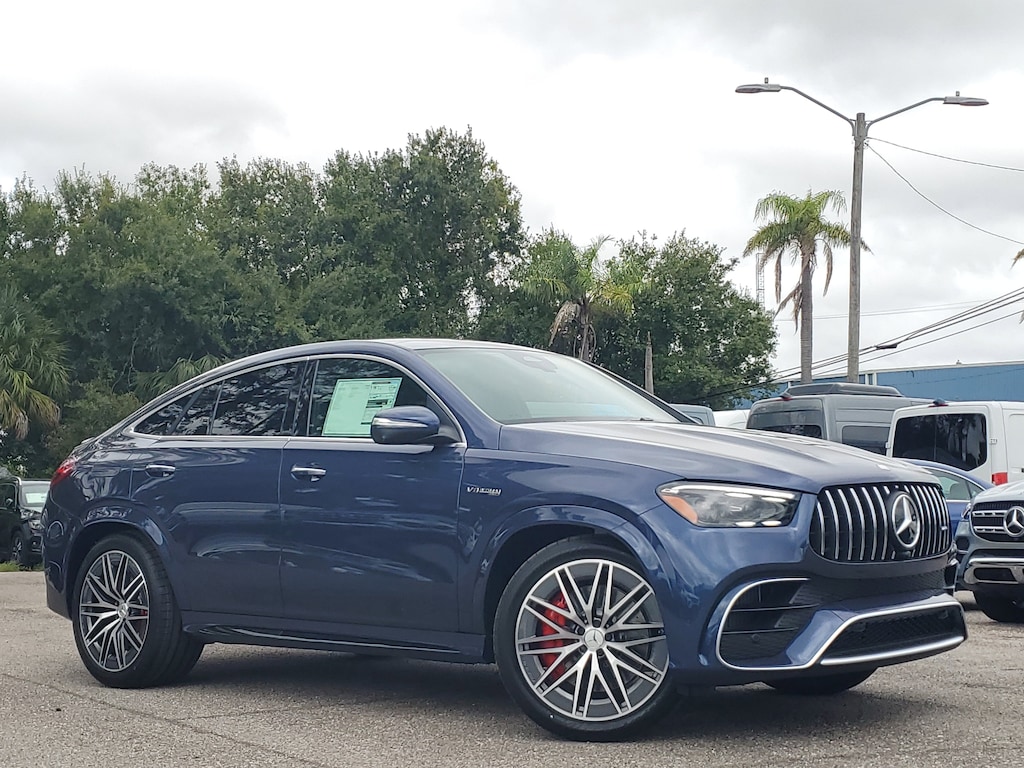 New 2026 Mercedes-Benz AMG GLE 63 S SUV