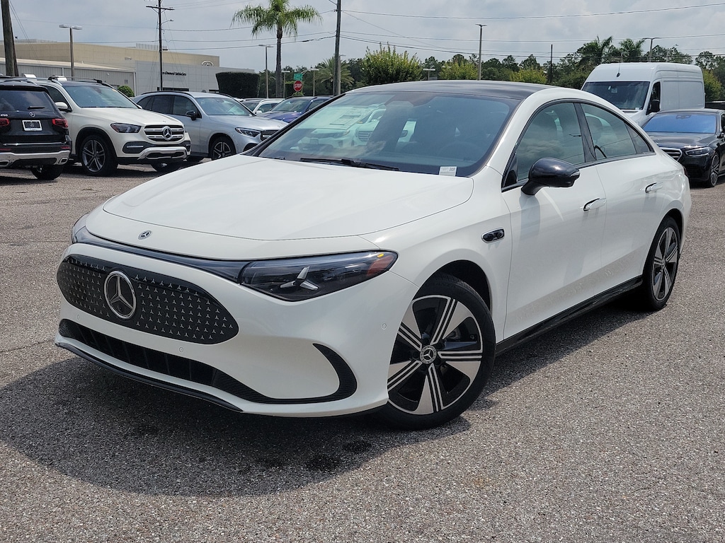 New 2027 Mercedes-Benz CLA CLA 250+ Electric CLA 250+ Electric RWD