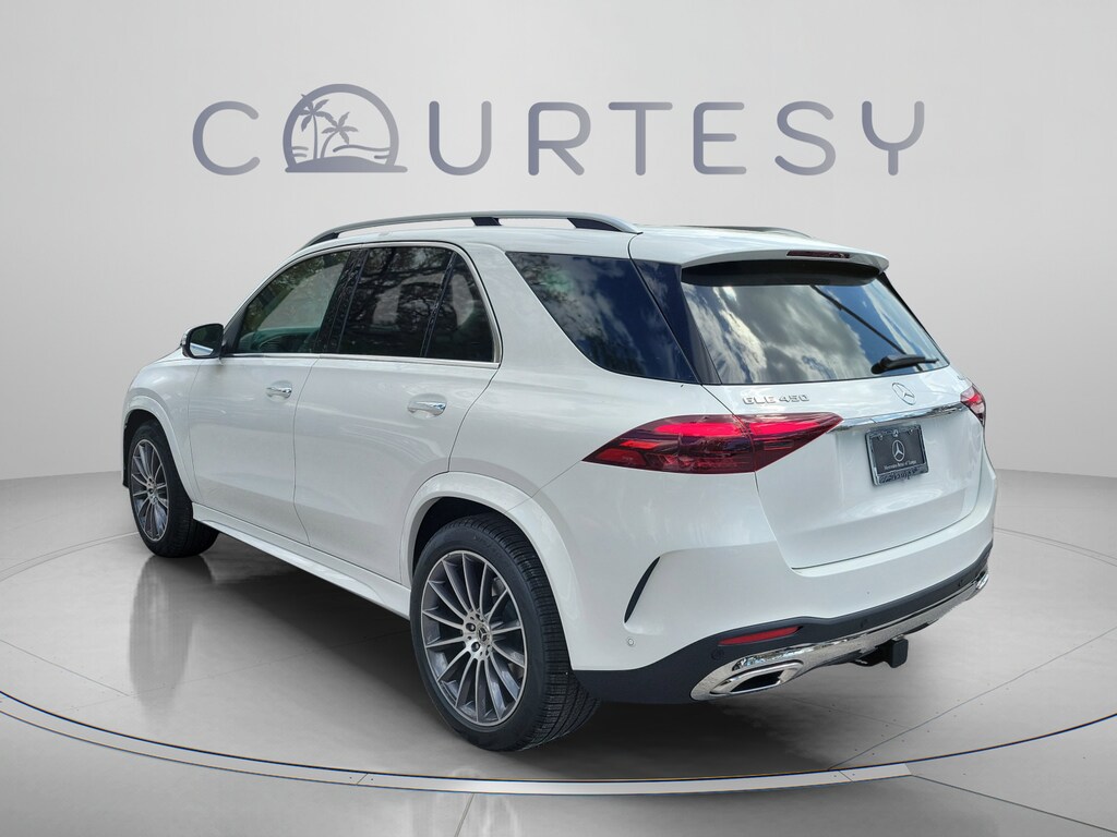 New 2026 Mercedes-Benz GLE 450 4MATIC SUV