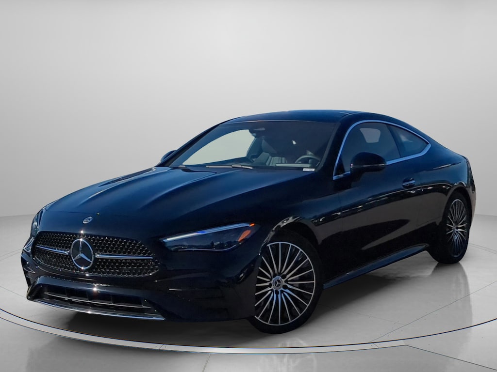 Certified 2026 Mercedes-Benz CLE 300 4MATIC Coupe