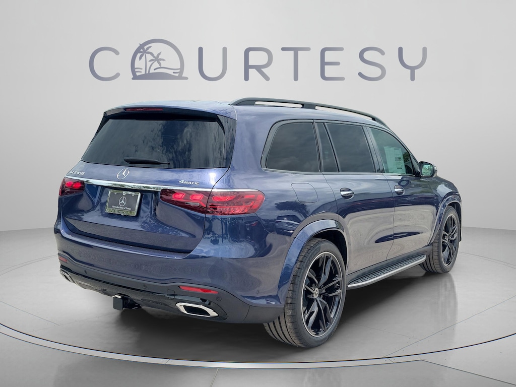 New 2026 Mercedes-Benz GLS 450 4MATIC SUV