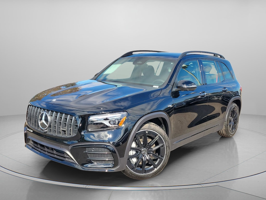 New 2026 Mercedes-Benz AMG GLB 35 4MATIC SUV