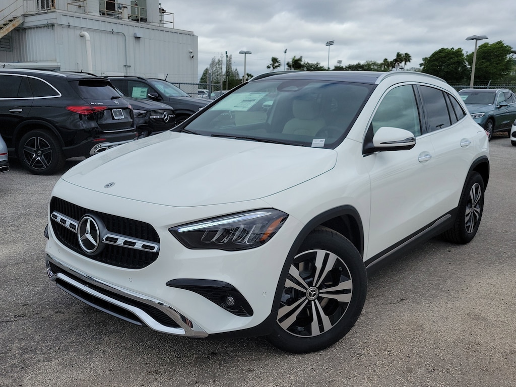 New 2026 Mercedes-Benz GLA 250 SUV