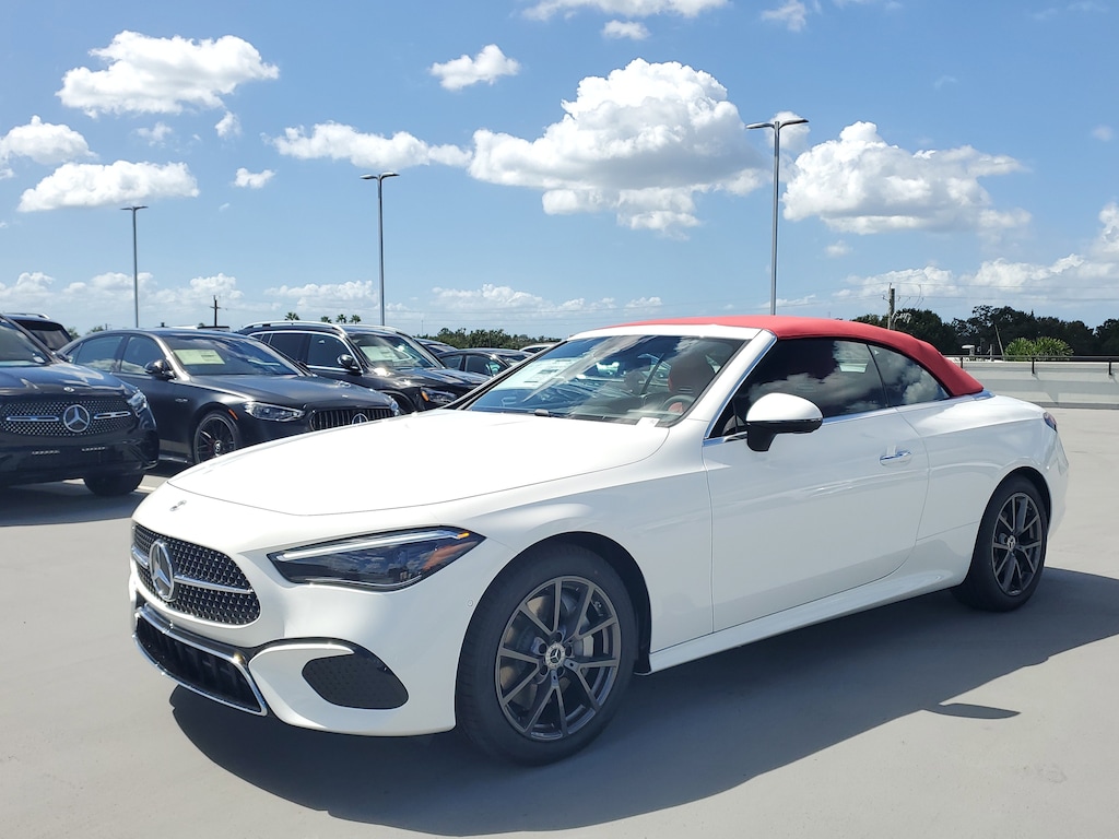 New 2026 Mercedes-Benz CLE 300 4MATIC Convertible