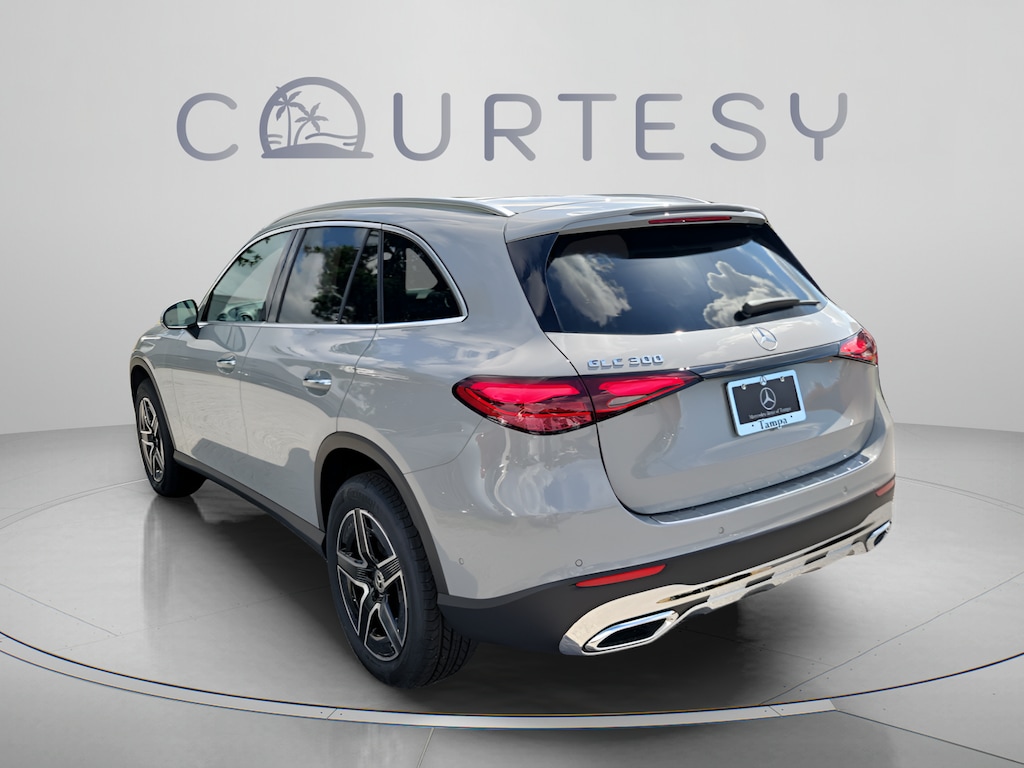 New 2026 Mercedes-Benz GLC 300 SUV