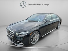 2023 Mercedes-Benz S-Class S 500 4MATIC Sedan