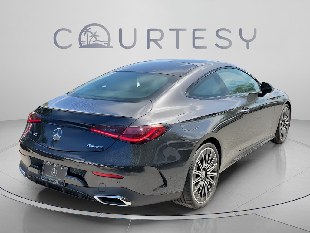 New 2026 Mercedes-Benz CLE 300 4MATIC Coupe