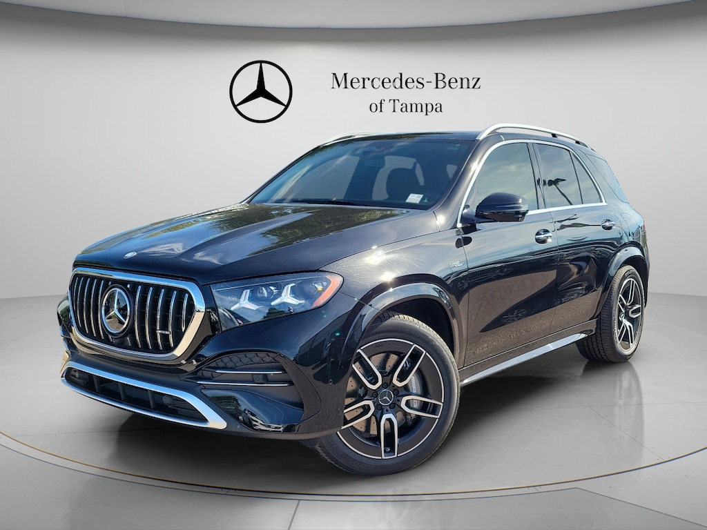 New 2027 Mercedes-Benz AMG GLE 53e 4MATIC SUV