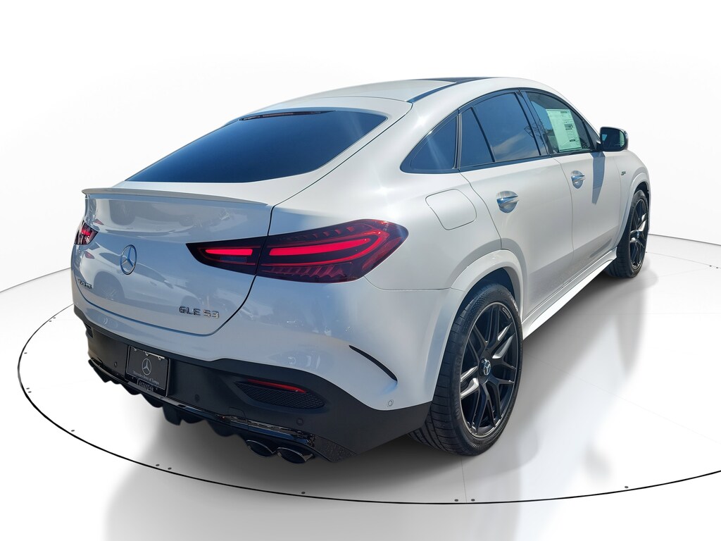 New 2026 Mercedes-Benz AMG GLE 53 4MATIC Coupe