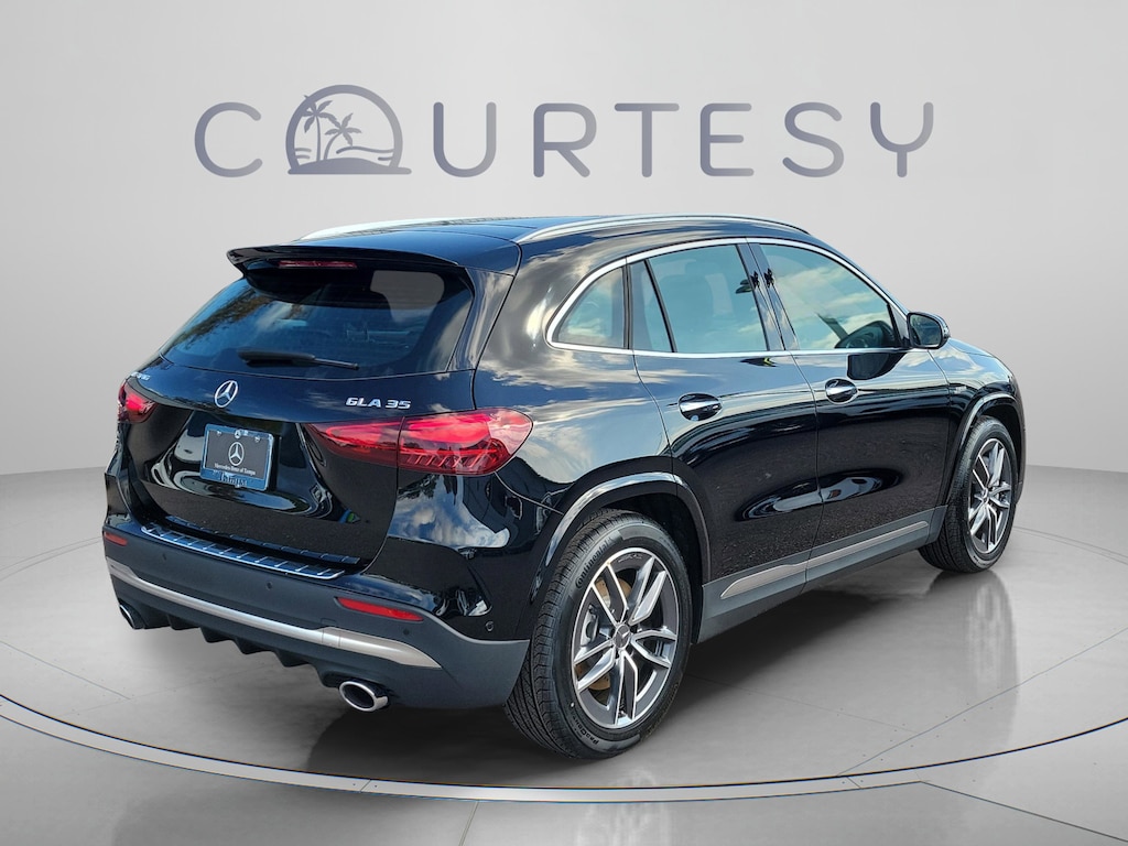 New 2026 Mercedes-Benz AMG GLA 35 4MATIC SUV