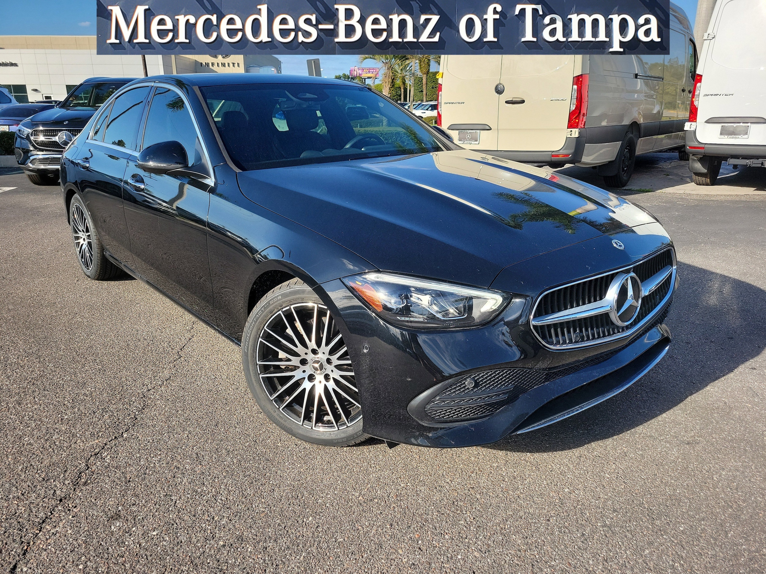 2022 Mercedes-Benz C-Class Sedan C 300's photo