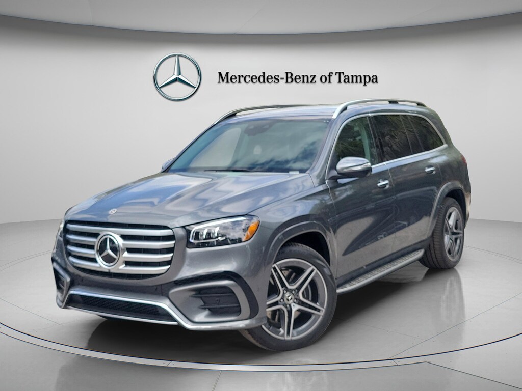 New 2026 Mercedes-Benz GLS 450 4MATIC SUV