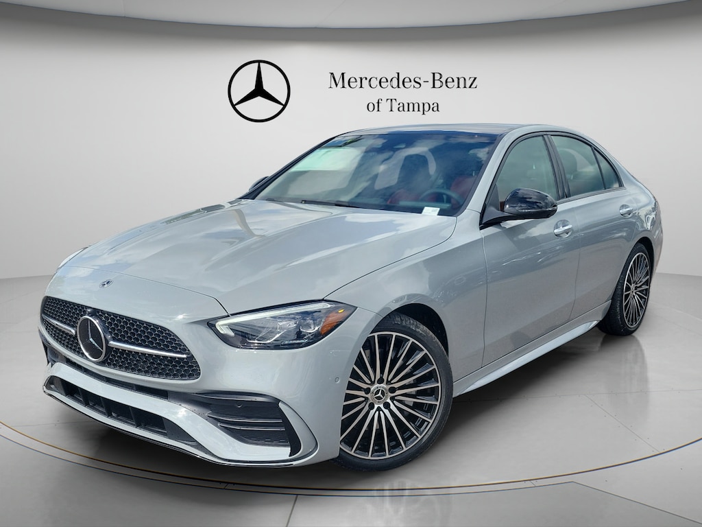 New 2026 Mercedes-Benz C 300 Sedan