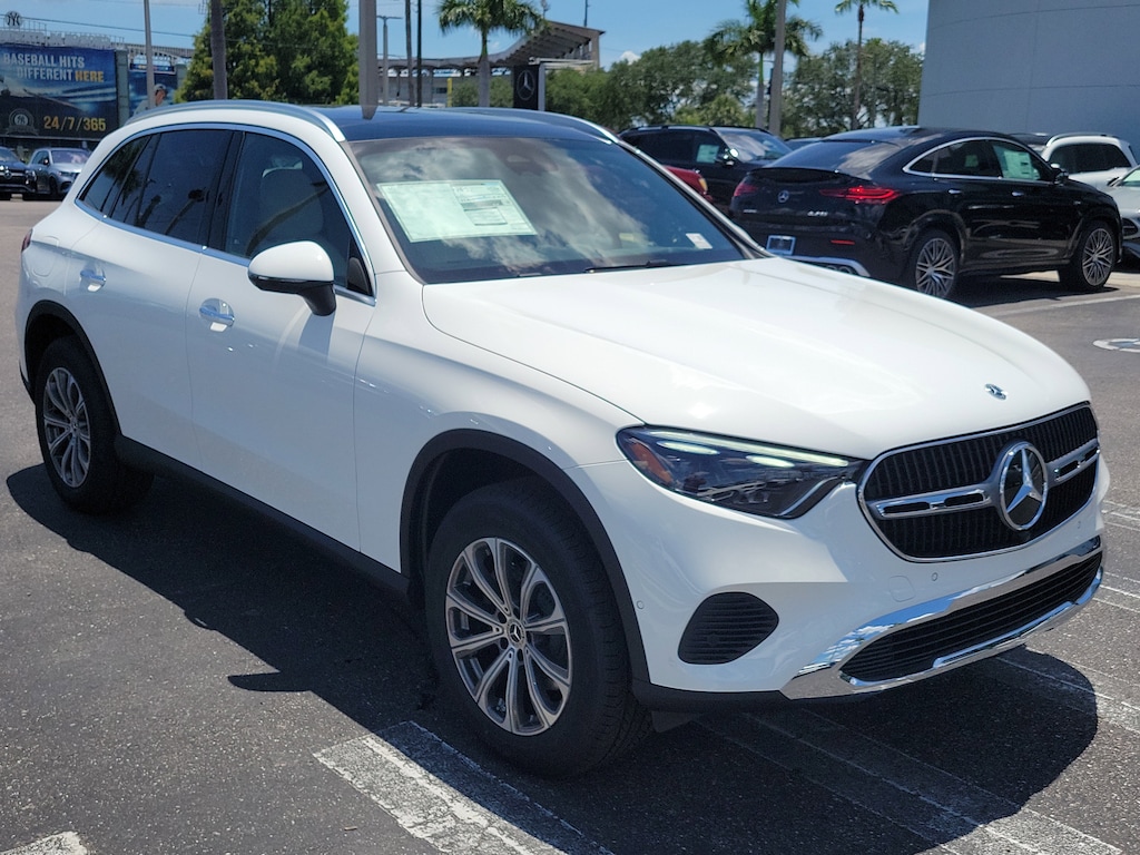 New 2026 Mercedes-Benz GLC 300 4MATIC SUV