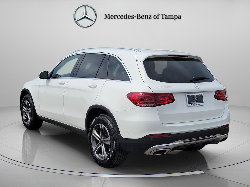 Certified 2021 Mercedes-Benz GLC 300 SUV