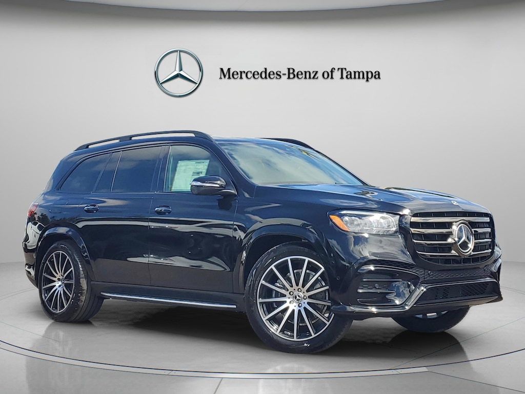 New 2026 Mercedes-Benz GLS 580 4MATIC SUV
