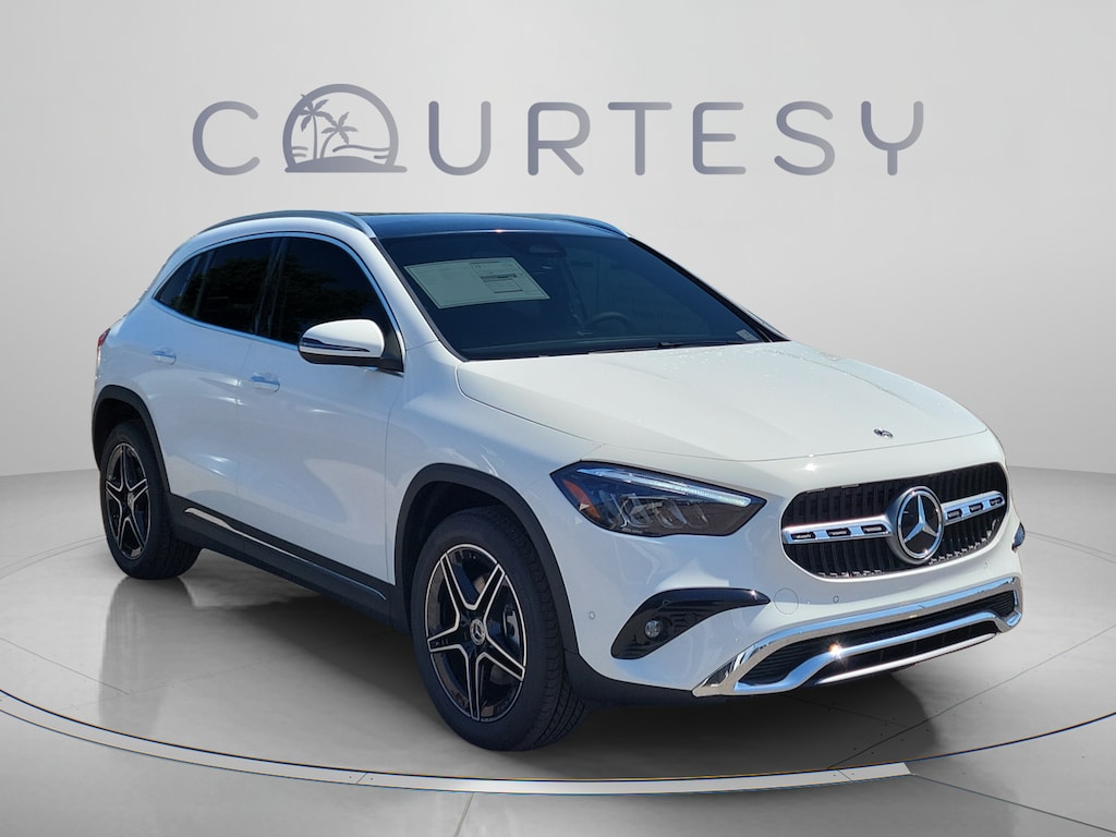 New 2026 Mercedes-Benz GLA 250 SUV