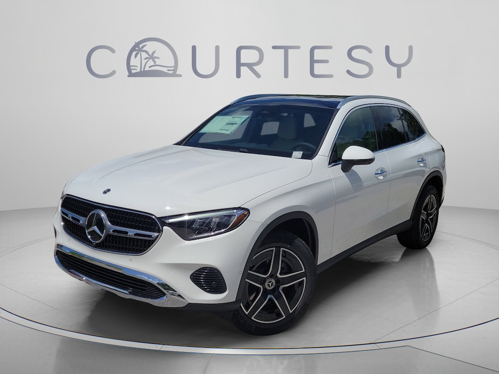 New 2026 Mercedes-Benz GLC 300 4MATIC SUV