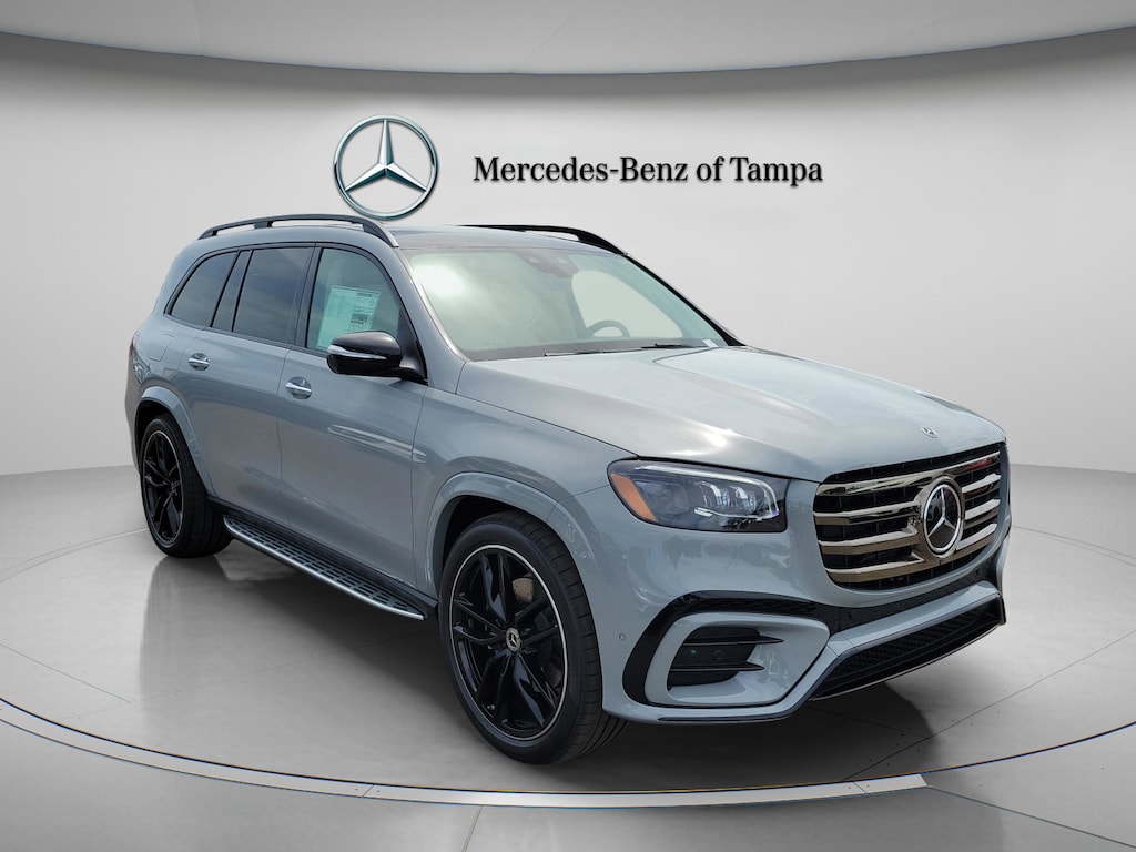 New 2026 Mercedes-Benz GLS 450 4MATIC SUV