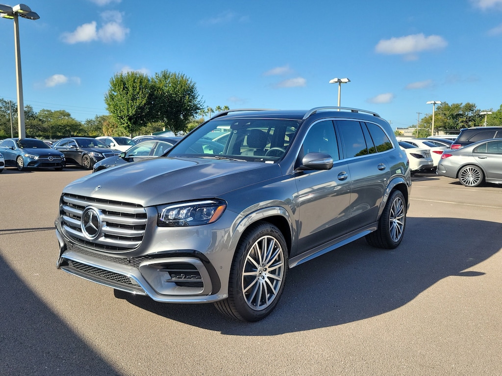 Certified 2025 Mercedes-Benz GLS 450 4MATIC SUV