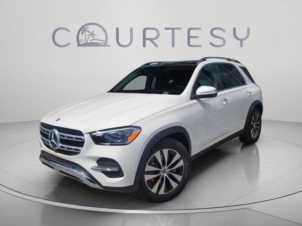 New 2026 Mercedes-Benz GLE 350 SUV