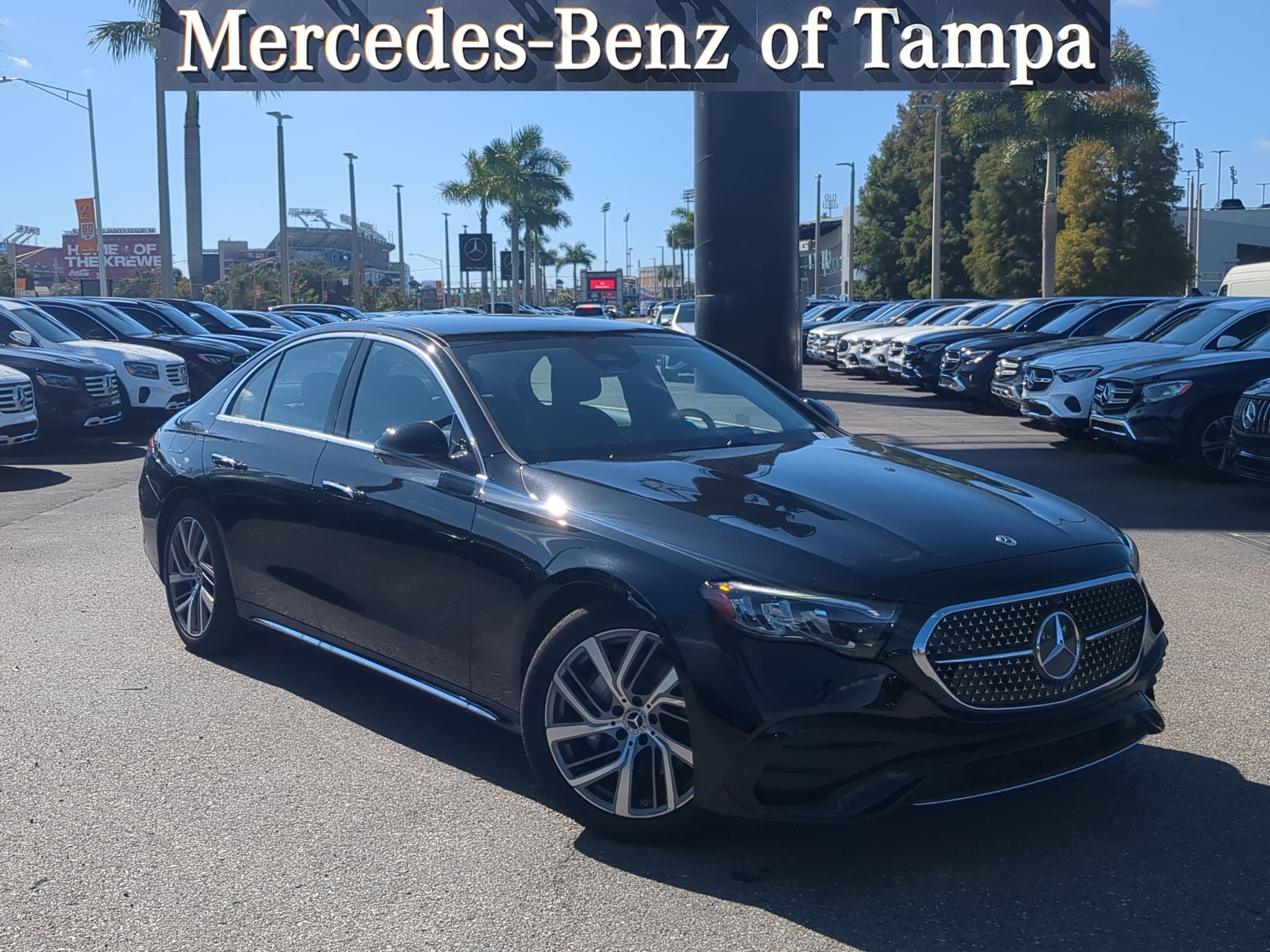 2025 Mercedes-Benz E-Class