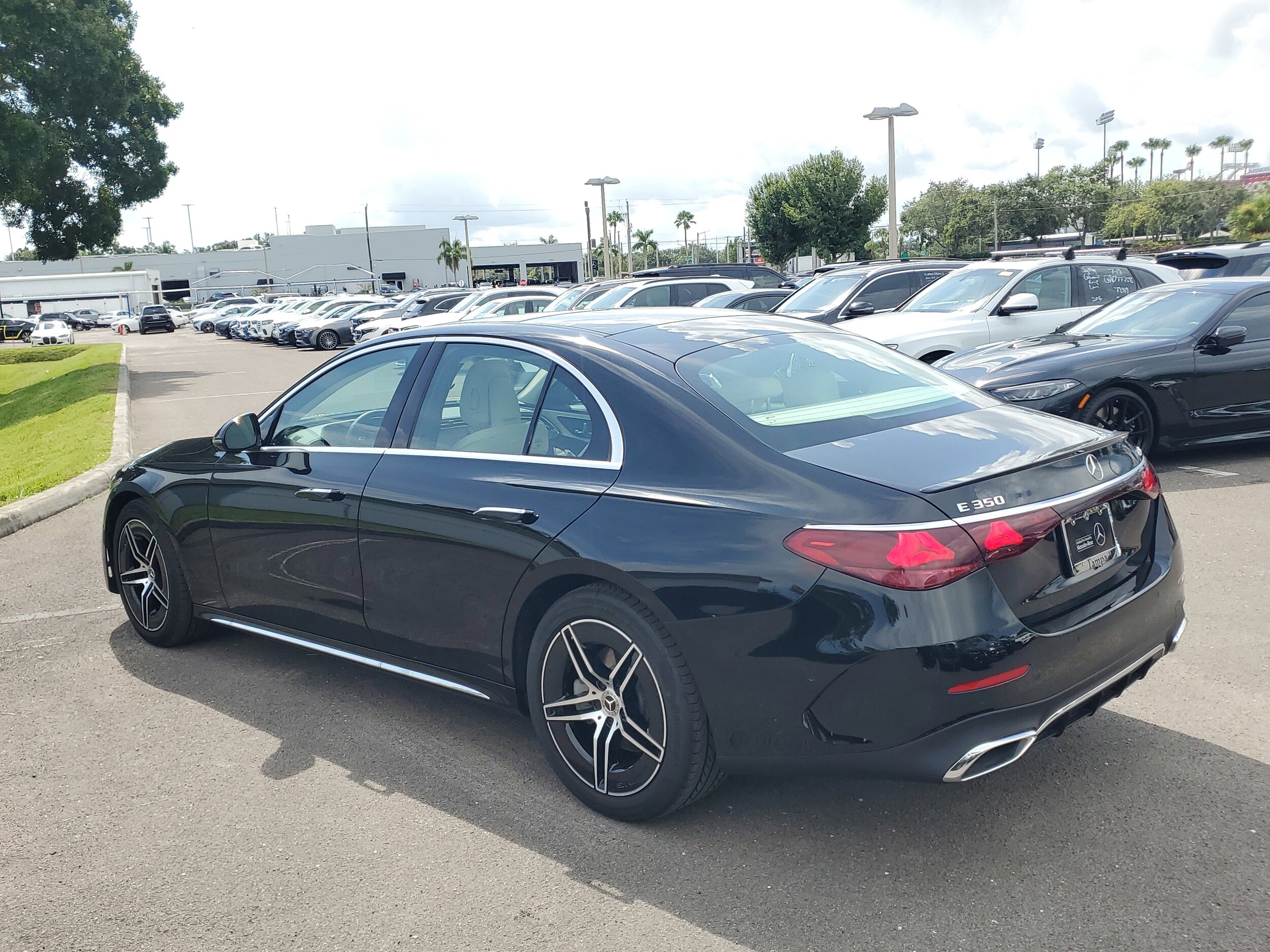 2025 Mercedes Benz E 350 4MATIC Sedan photo 3