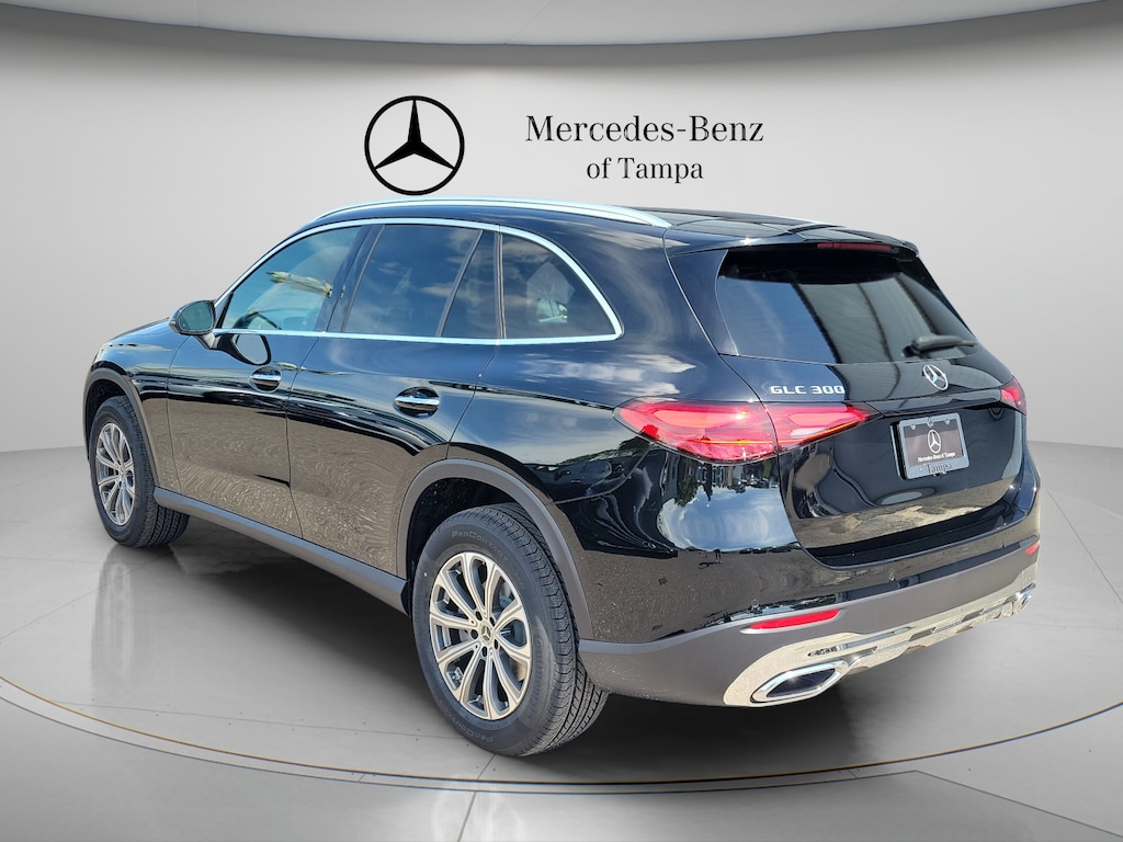 New 2026 Mercedes-Benz GLC 300 SUV