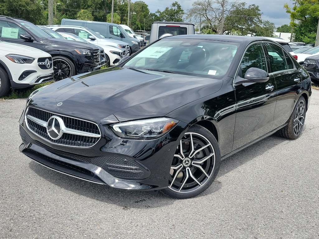 New 2026 Mercedes-Benz C 300 Sedan
