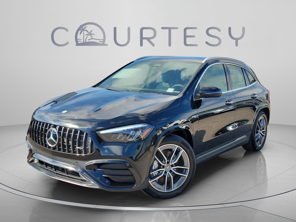 New 2026 Mercedes-Benz AMG GLA 35 4MATIC SUV