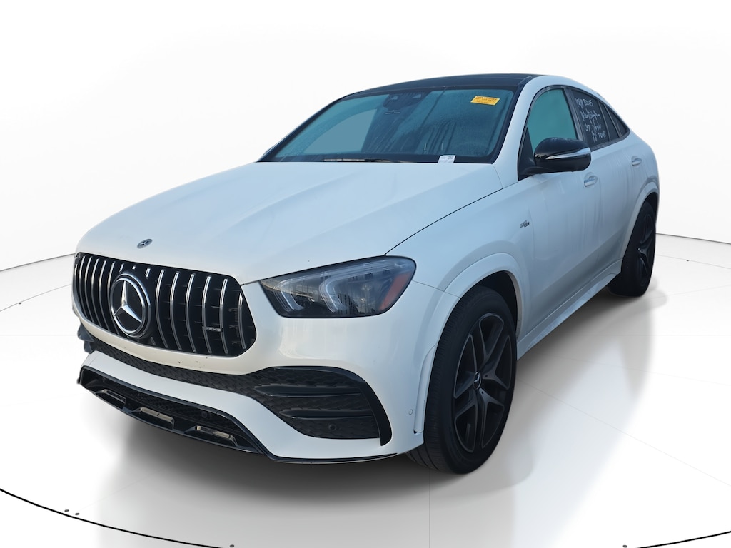 Used 2023 Mercedes-Benz AMG GLE 53 4MATIC Coupe
