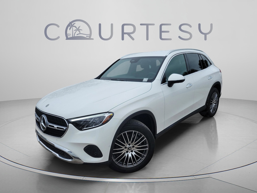 Certified 2025 Mercedes-Benz GLC 300 SUV