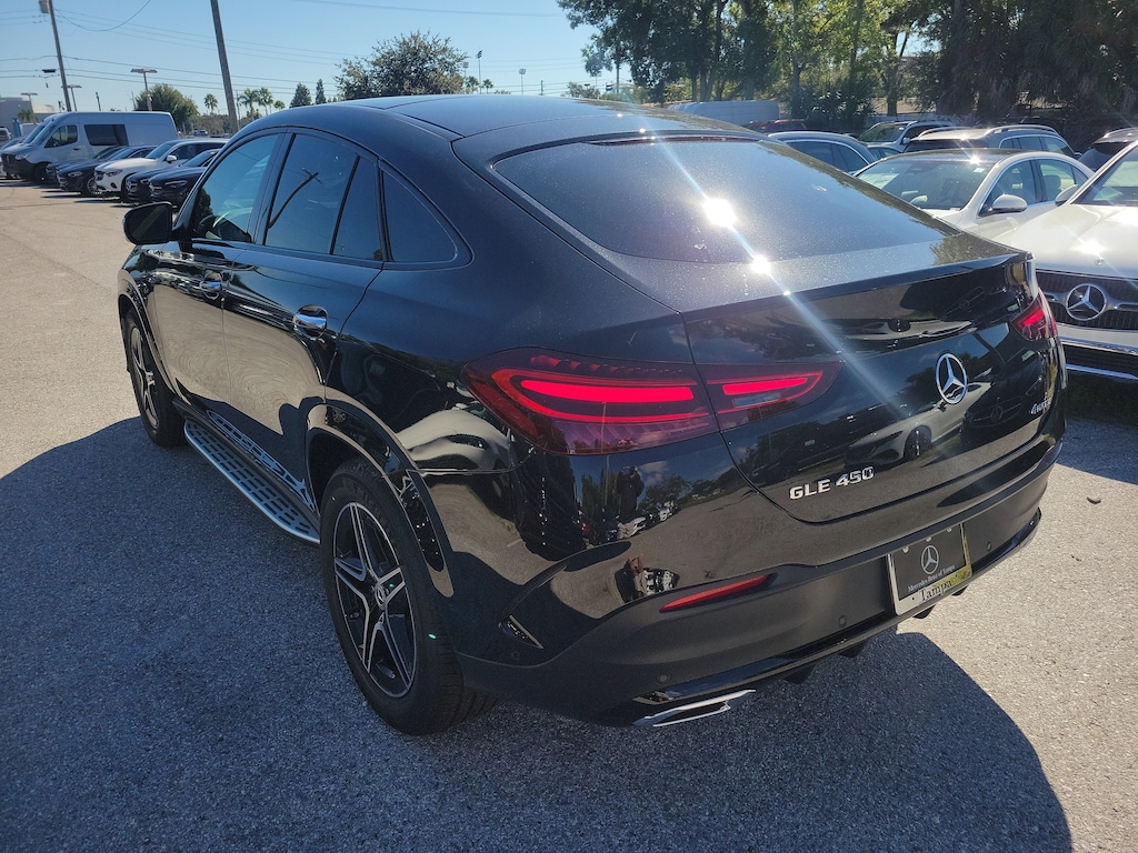 New 2026 Mercedes-Benz GLE 450 4MATIC SUV