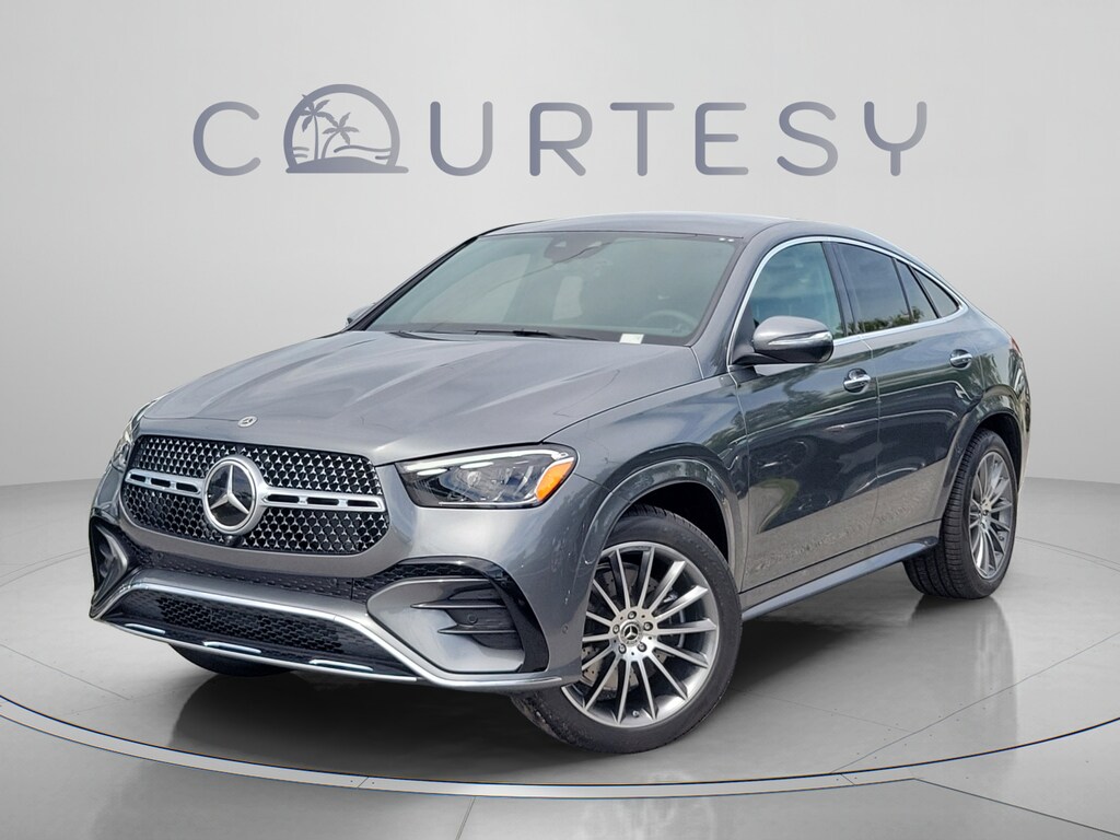 New 2026 Mercedes-Benz GLE 450 4MATIC Coupe