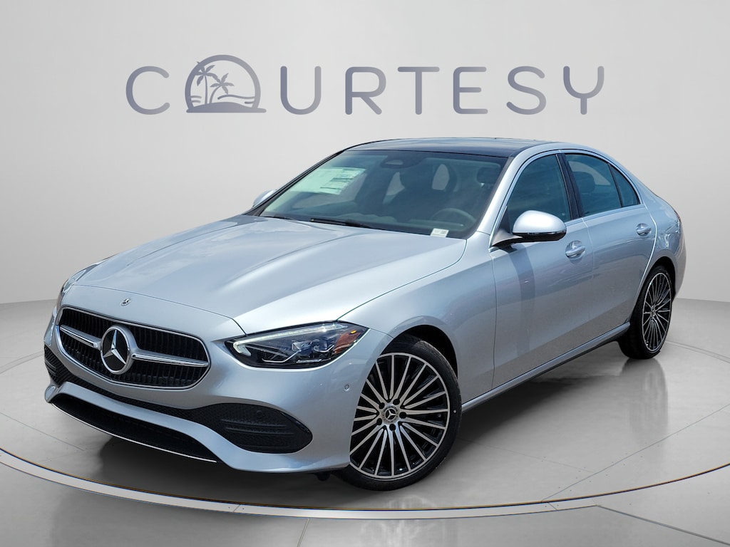 New 2026 Mercedes-Benz C 300 Sedan