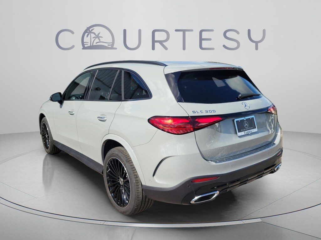 New 2026 Mercedes-Benz GLC 300 SUV