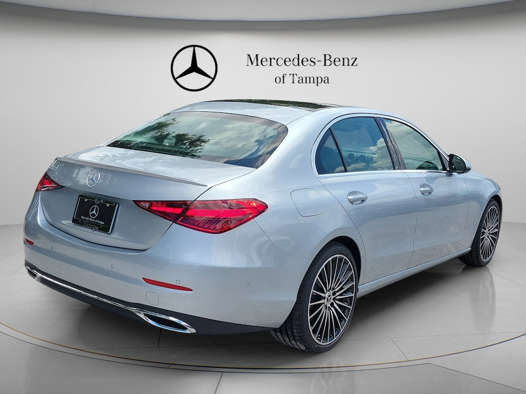 New 2026 Mercedes-Benz C 300 Sedan