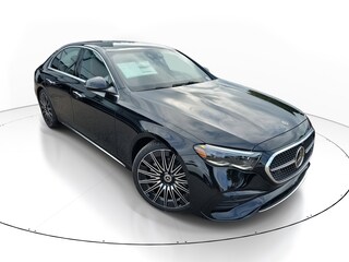2026 Mercedes-Benz E-Class 4MATIC Sedan